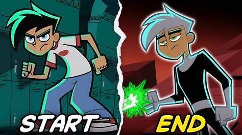 danny phantom|The ENTIRE Story of Danny Phantom in 25 Minutes .